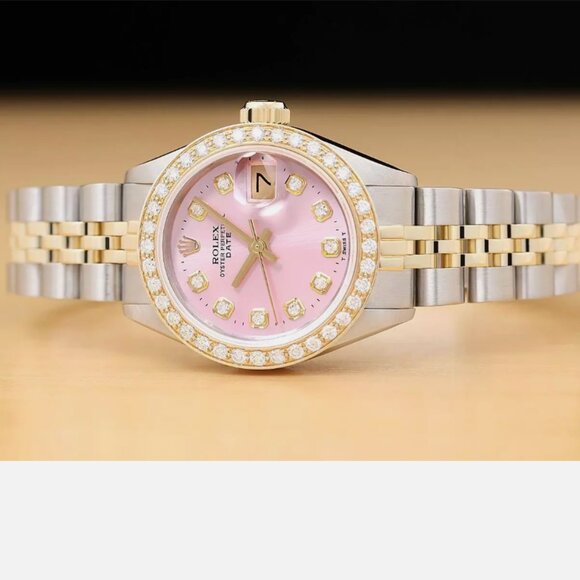 Rolex 14k Yellow Gold Ladies Watch Two Tone main image 6
